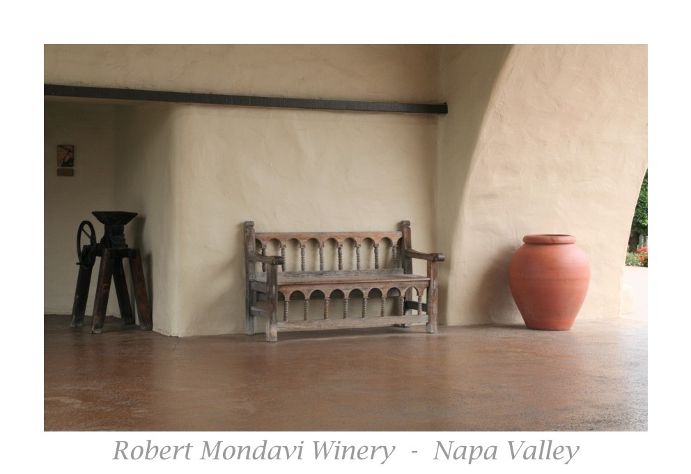 Robert Mondavi - Weingut im Napa Valley