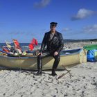 Robert Ott am Strand 