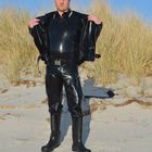 Robert Ott in Latex Outfit