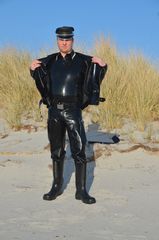 Robert Ott in Latex Outfit