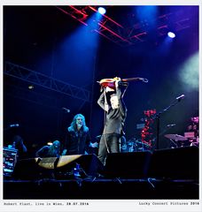 Robert Plant in der Arena