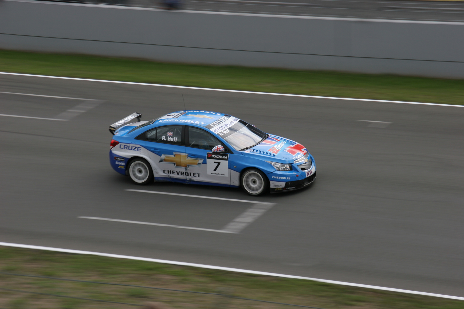 Robert "Rob" Huff WTCC 2010 Oschersleben