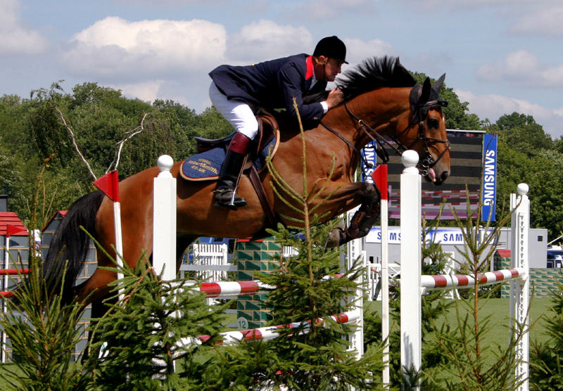 Robert Smith GB, Royal International, Hickstead.