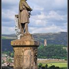 Robert the Bruce Statue vor Stirling Castle