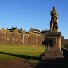 Robert the Bruce vor dem Stirling Castle