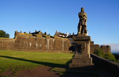 Robert the Bruce vor dem Stirling Castle