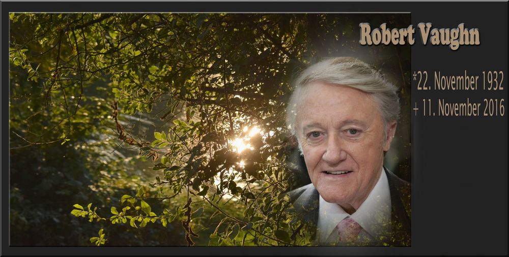 Robert Vaughn