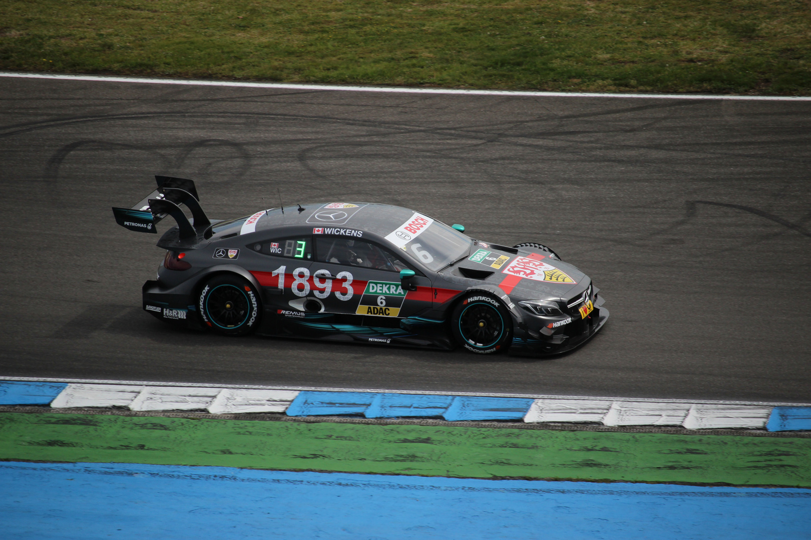 Robert Wickens 2017 Hockenheimring