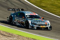 Robert Wickens, AMG Mercedes Benz - DTM 2016, Hockenheim