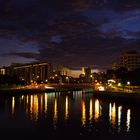 Robertson Quay at Sunset