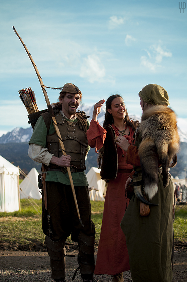 Robin Hood hat gut zu lachen bei Des holden Weibes schöner Scheins