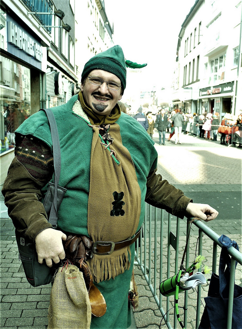 Robin Hood - Karneval (Helau!)