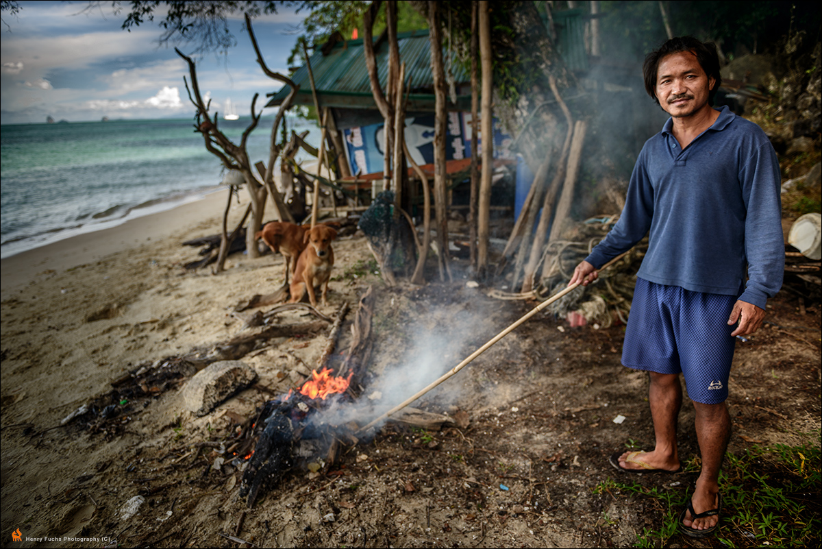 Robinson Crusoe or the Anchorite