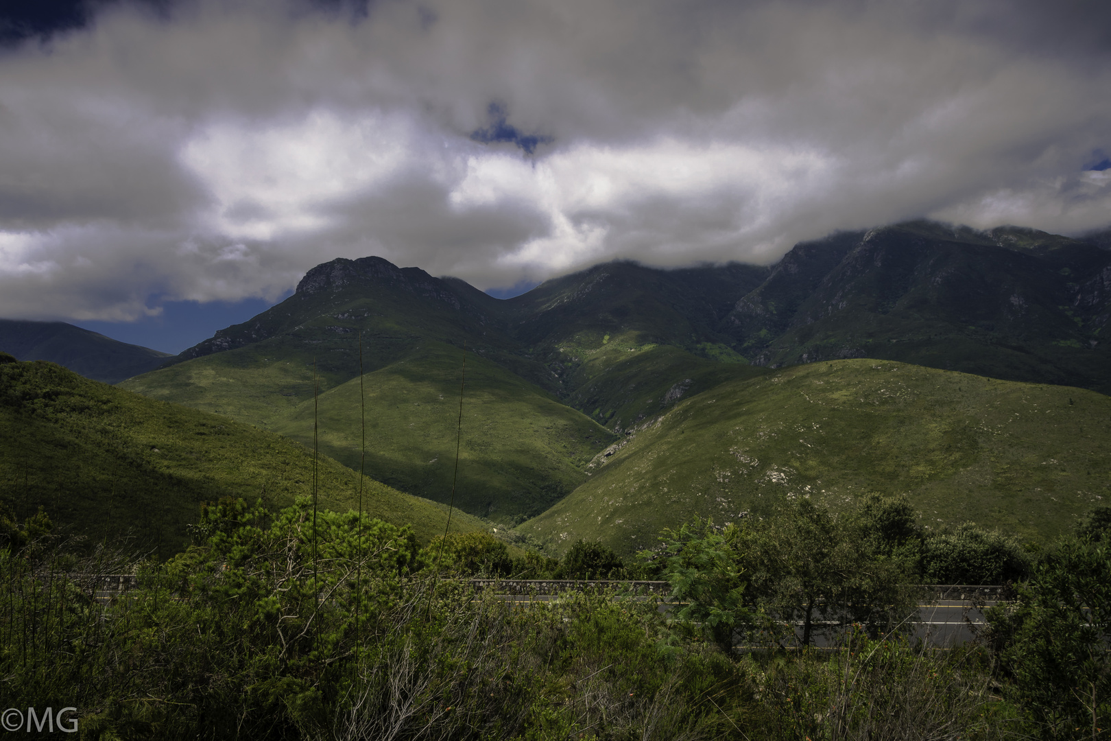 Robinson Pass in Süd Africa