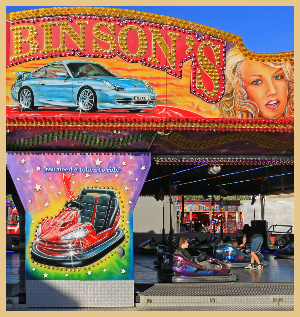 Robinsons dodgems 1