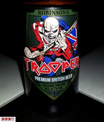 ROBINSONS IRON MAIDEN TROOPER ALE