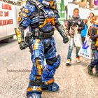 Robocop@Karneval in Oberhausen