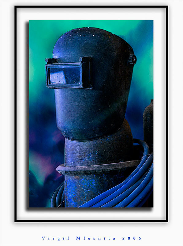 Robot portrait