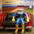 Roboter Hitchbot in Paderborn 