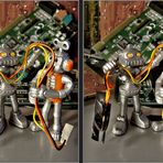 Roboter in Stereo