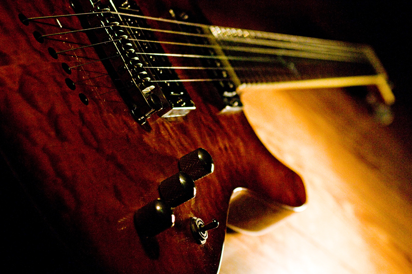 Rob`s Guitar...