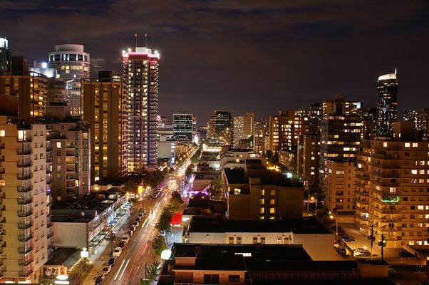 Robson Street Vancouver