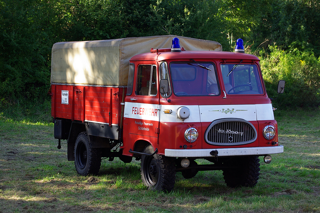 Robur LO 1800 - FF Schönheide