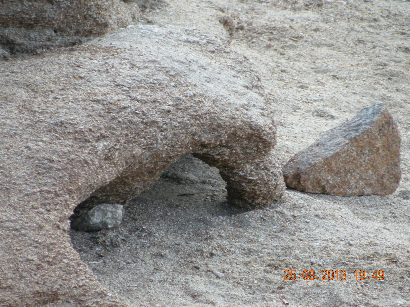 Roca de arena