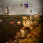 ROCAMADOUR 2018 les Montgolfiades