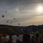 ROCAMADOUR DEPART DES MONGOLFIERES 