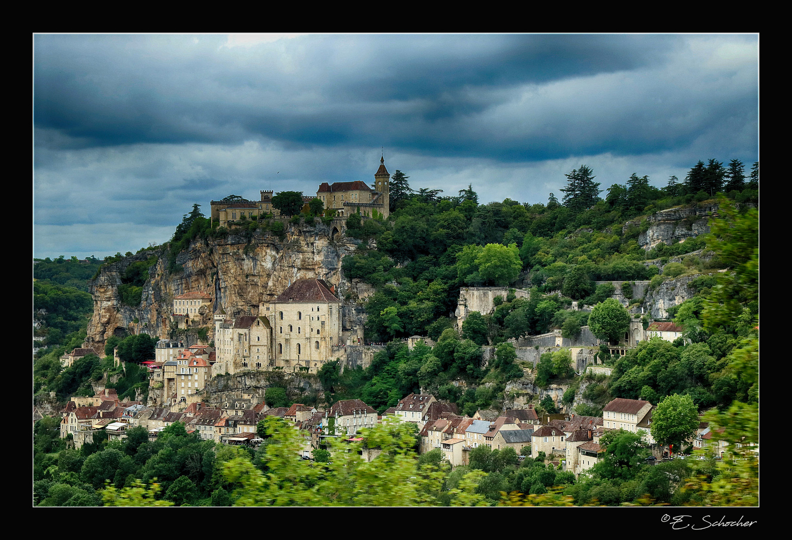 Rocamadour.. ein wunderbares Städtchen...