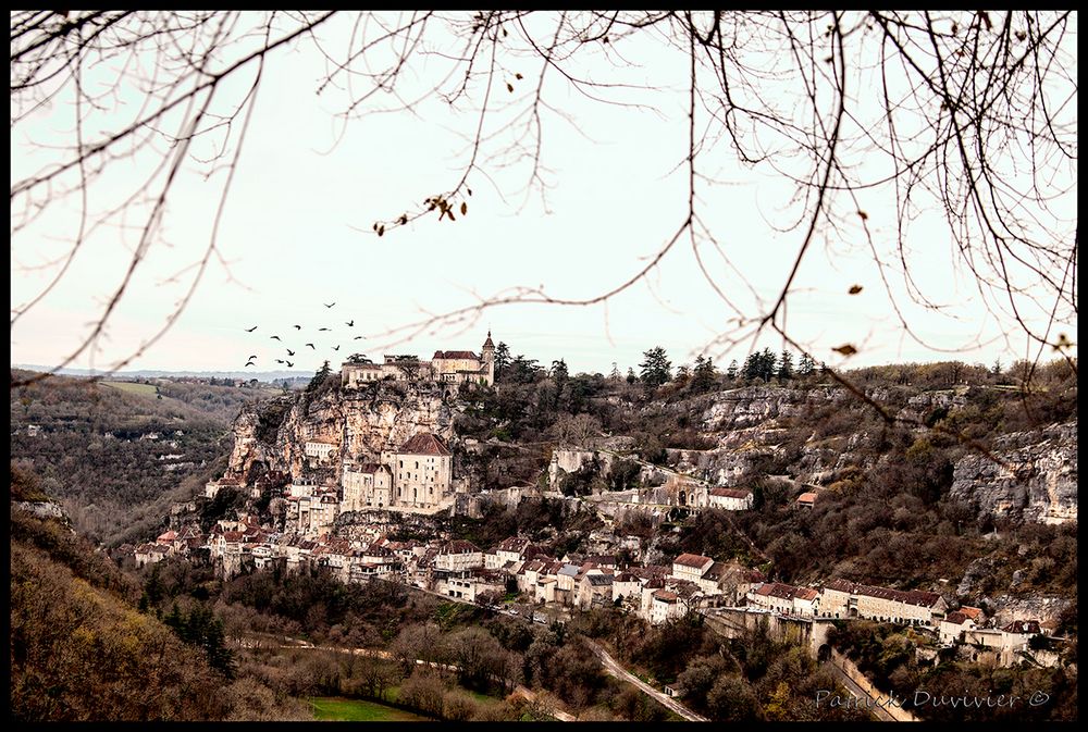 Rocamadour en Hiver