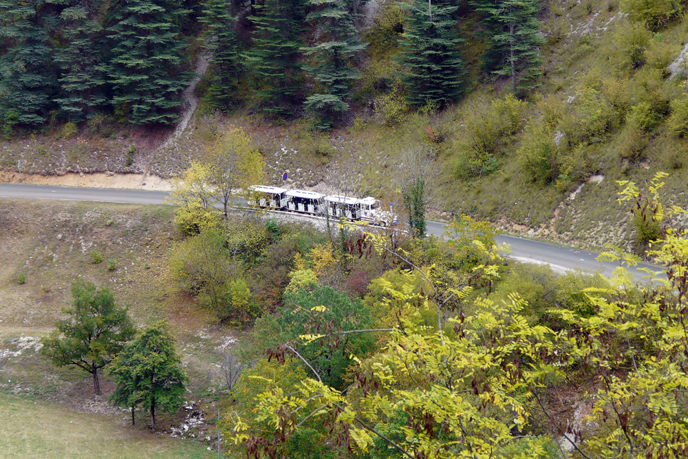 Rocamadour - es geht steil aufwärts