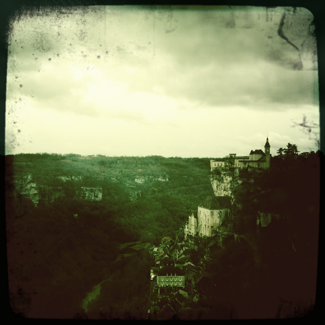 Rocamadour in Occitan