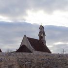 Rocamadour, la chapelle ....