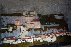Rocamadour - Modell