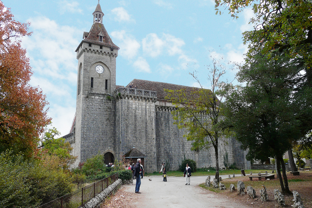 Rocamadour -- Wallfahrtskirche