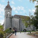 Rocamadour -- Wallfahrtskirche