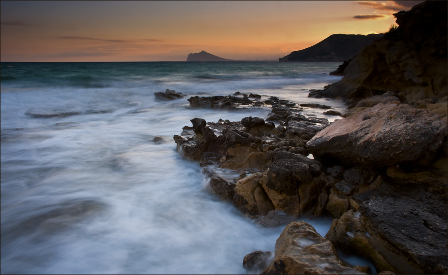 rocas del mar