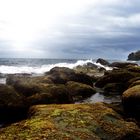 Rocas en el mar..