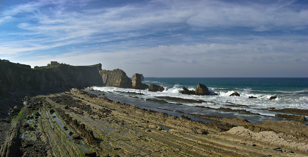 Rocas en la Arnia (para todos los Javieres)