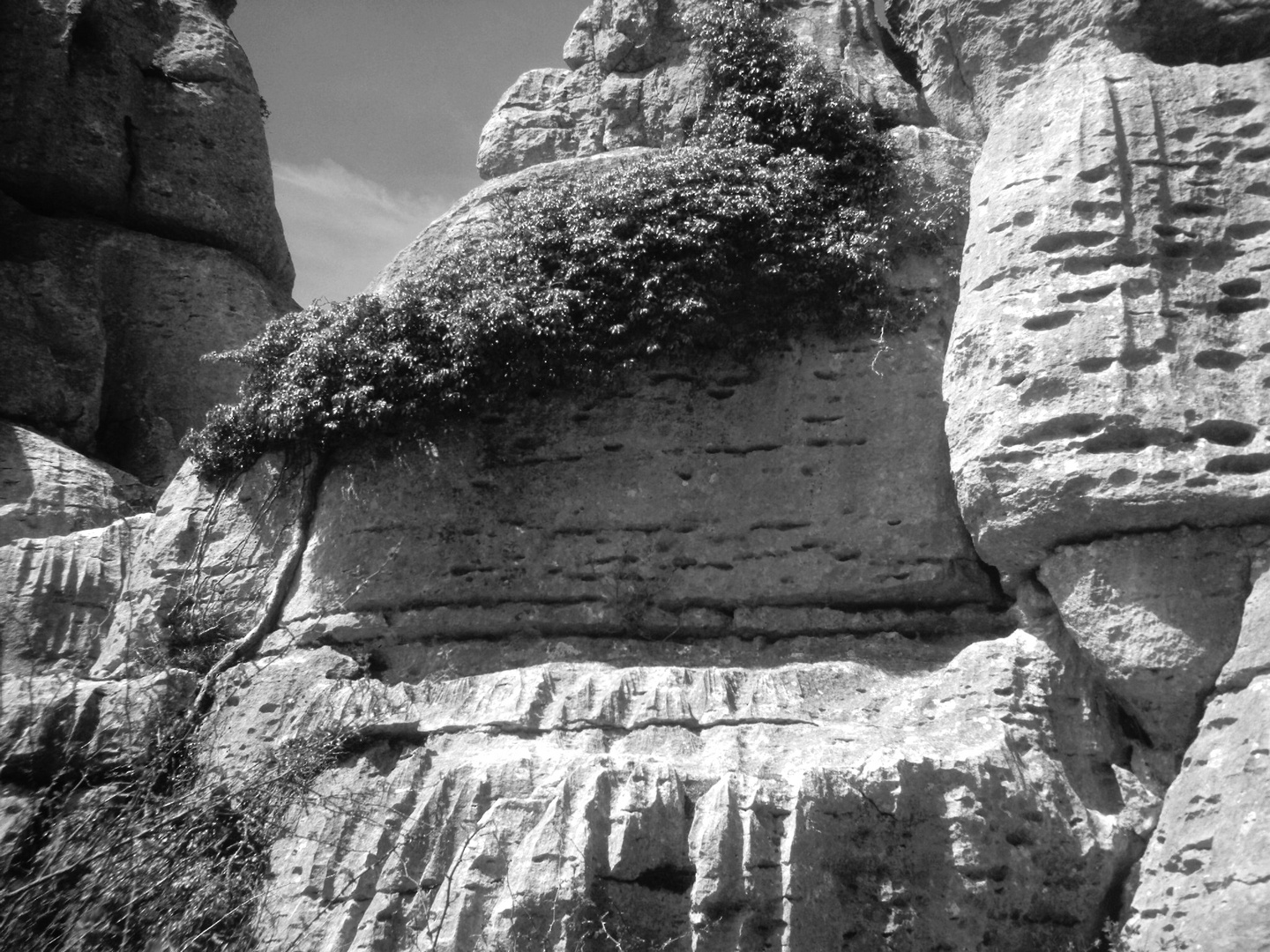 rocas en la naturaleza