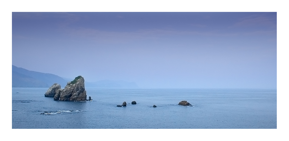 Rocas y agua