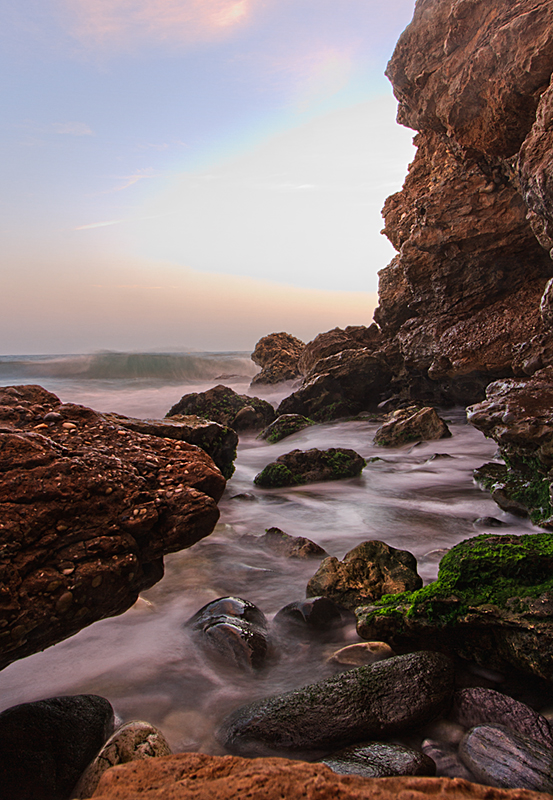 Rocas y agua