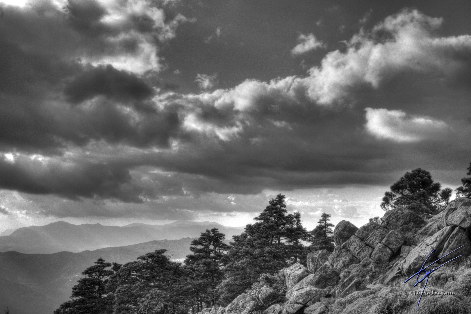 Rocas y Cielo