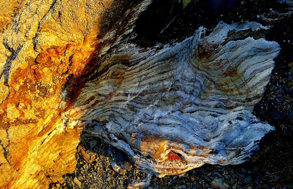 Rocas y formas caprichosas