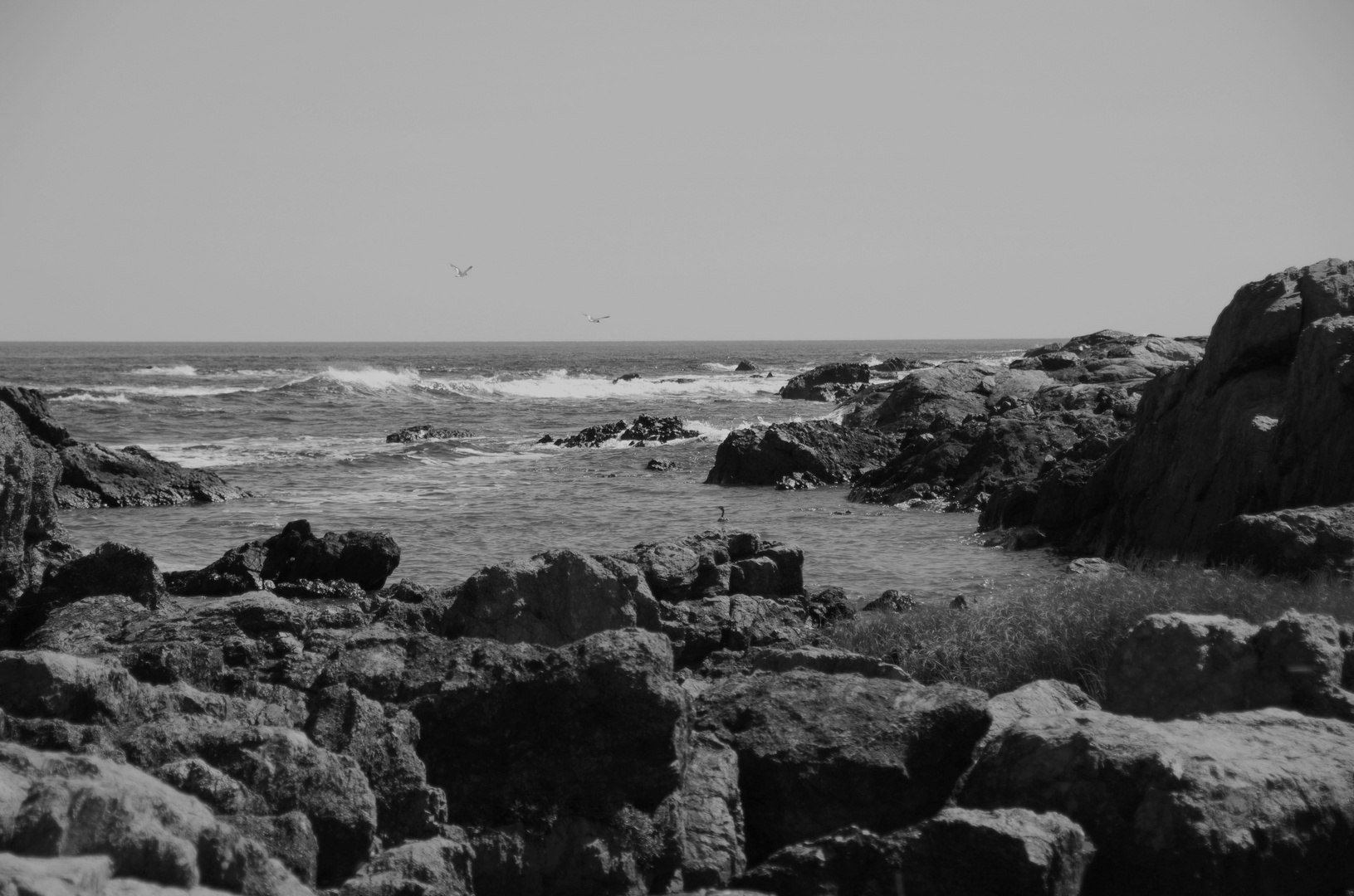 Rocas y Mar