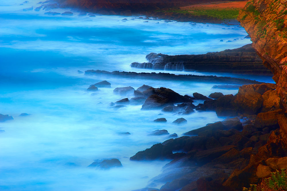 rocas y mar