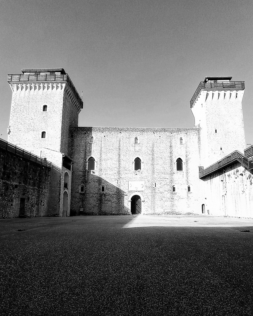 Rocca Albornoz. Spoleto.