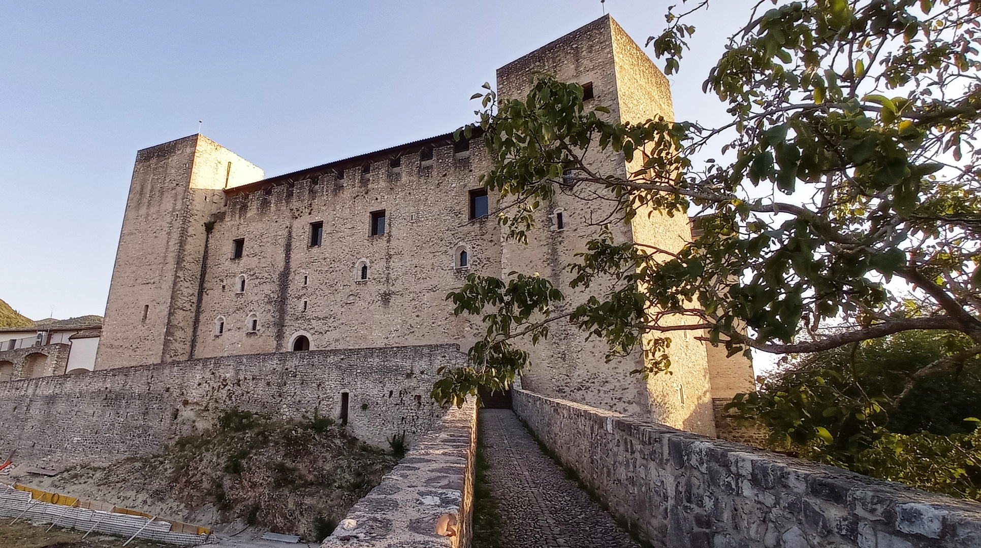 Rocca Albornoz. Spoleto.